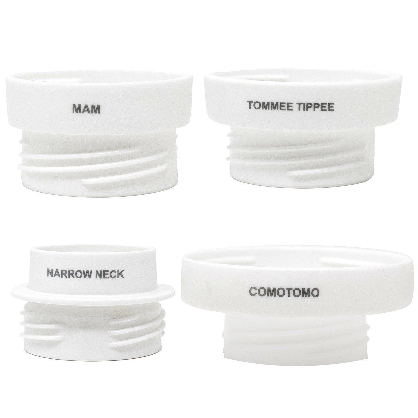 Juego de adaptadores para calienta biberones portátil 3.0 (calentador + cuatro adaptadores)