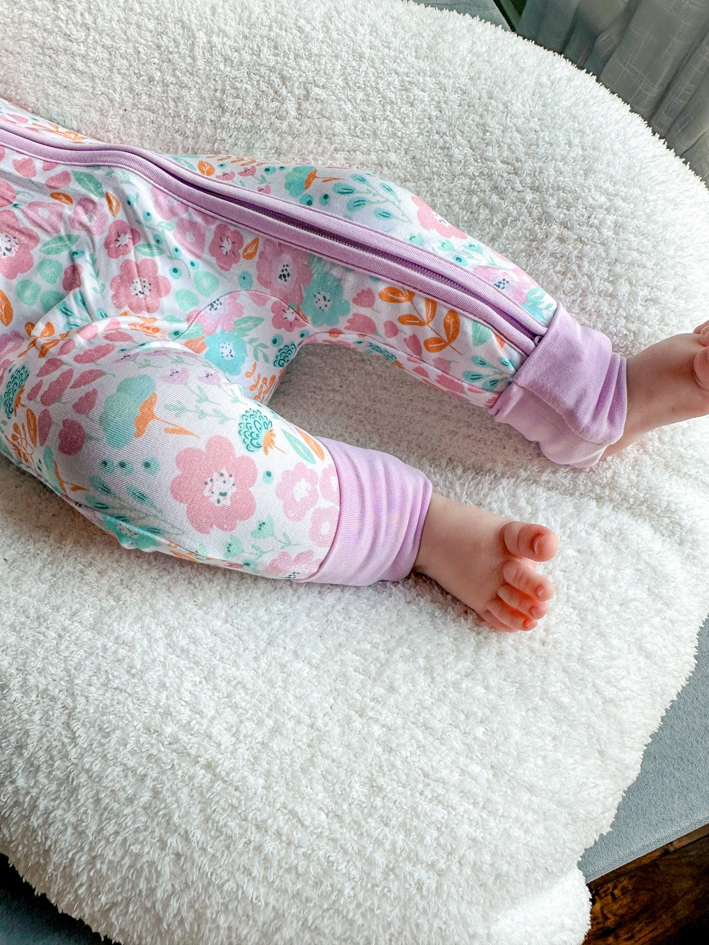 Bebé floreciente Zippy