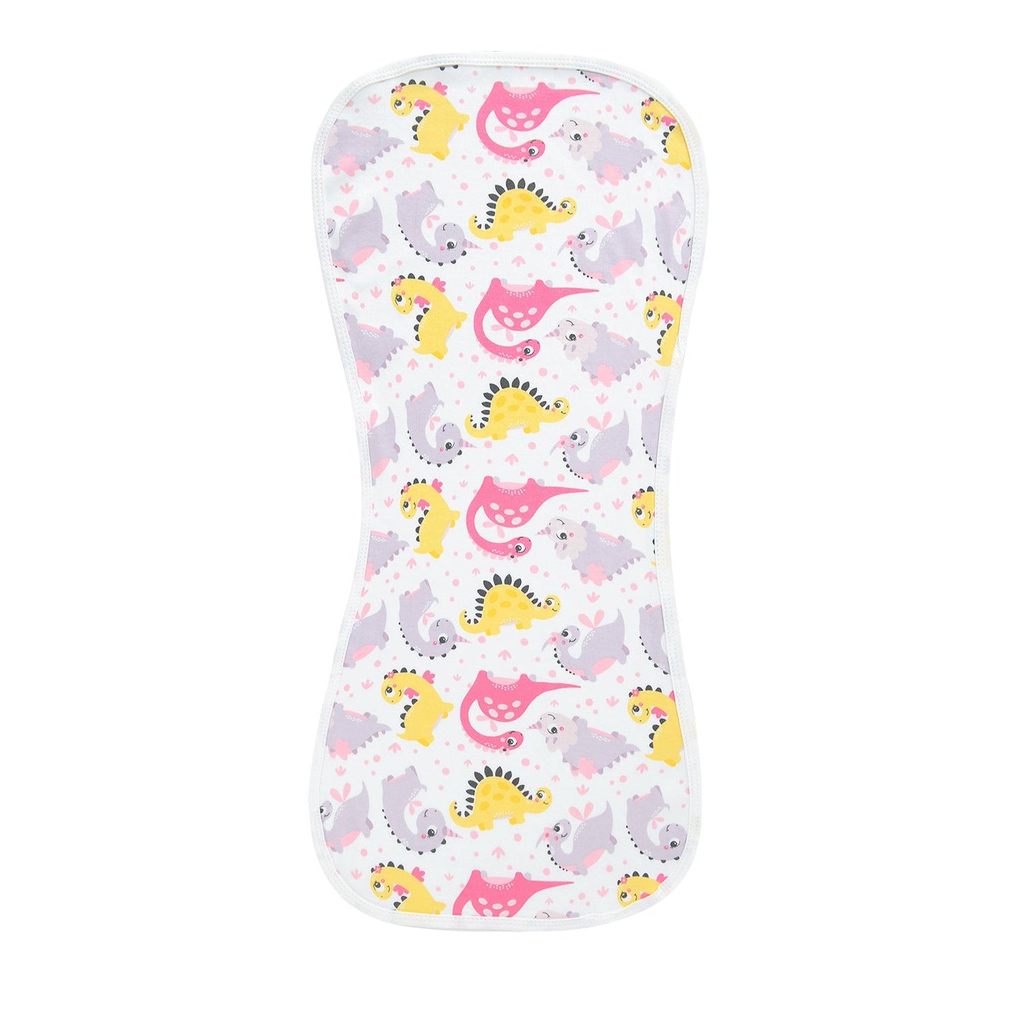 Baberos de algodón para eructar para recién nacidos y bebés