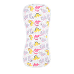 Baberos de algodón para eructar para recién nacidos y bebés