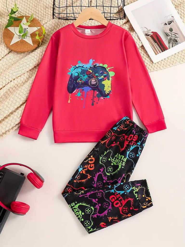 Sudadera con capucha para niño, nueva colección primavera-otoño, cuello redondo.