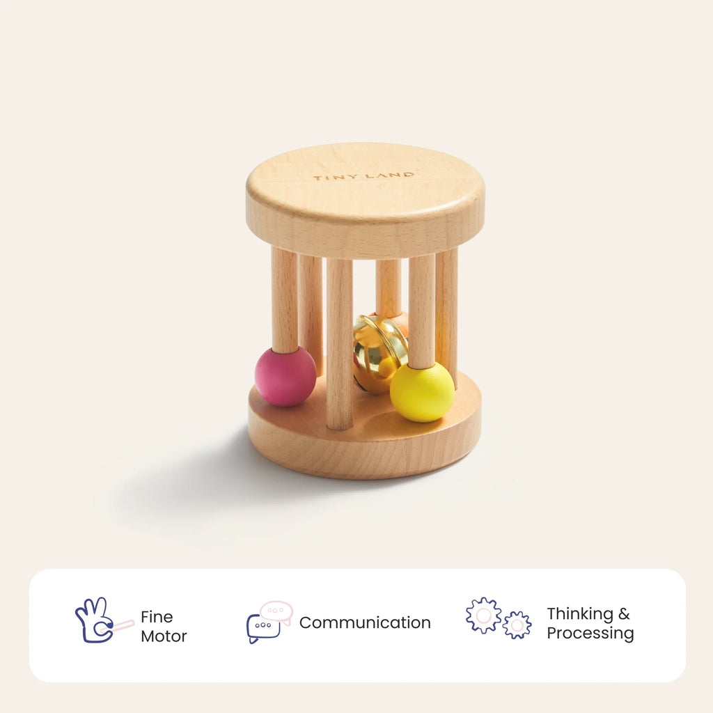 Juguetes Montessori Tiny Land® para recién nacidos (0-3 meses)