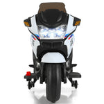 Moto eléctrica infantil de 12 V - Blanca