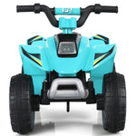 ATV eléctrico infantil de 6 V con 4 ruedas - Azul