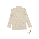 El jersey de cuello alto estampado - Caballo