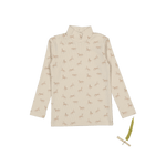 El jersey de cuello alto estampado - Caballo