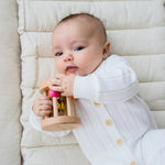 Juguetes Montessori Tiny Land® para recién nacidos (0-3 meses)