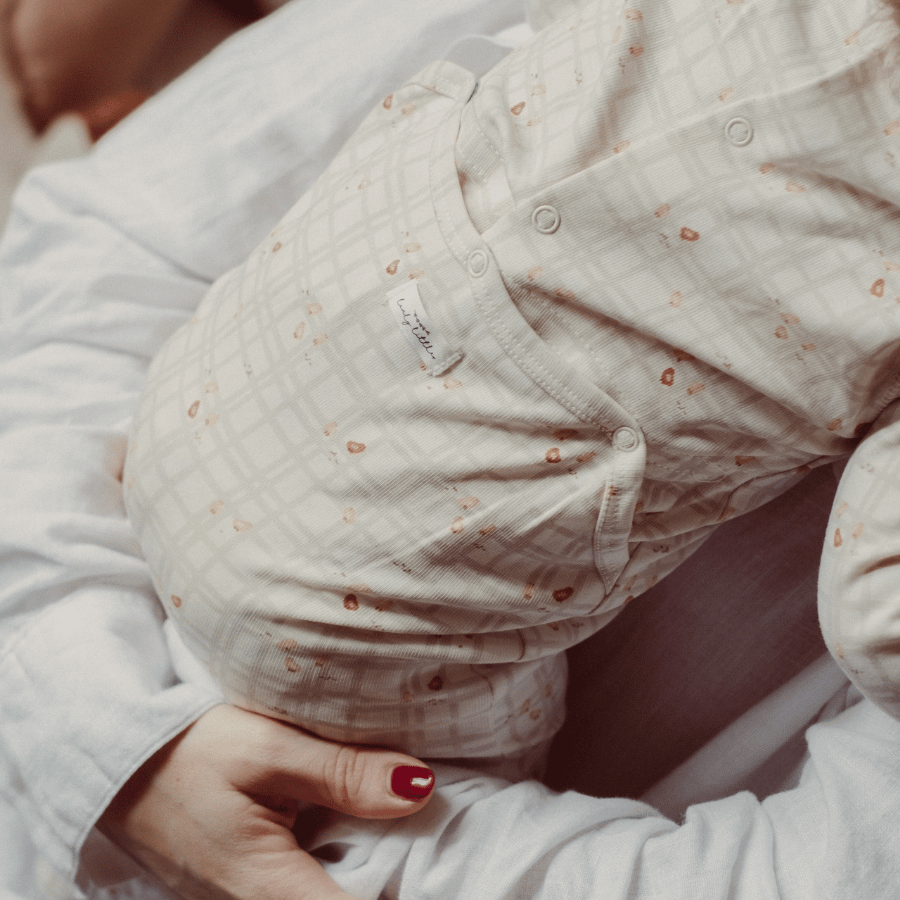 El mono estampado - Baby Chick