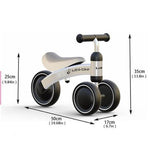 Coche de juguete giratorio para niños, patinete para bebés, coche de equilibrio, andador