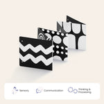 Juguetes Montessori Tiny Land® para recién nacidos (0-3 meses)