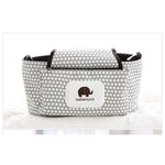 Bolsa para pañales de bebé, organizador para cochecito, gran capacidad, ideal para viajes, maternidad, lactancia, cambio de pañales y almacenamiento colgante.