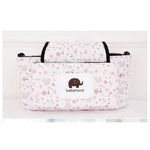 Bolsa para pañales de bebé, organizador para cochecito, gran capacidad, ideal para viajes, maternidad, lactancia, cambio de pañales y almacenamiento colgante.