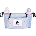 Bolsa para pañales de bebé, organizador para cochecito, gran capacidad, ideal para viajes, maternidad, lactancia, cambio de pañales y almacenamiento colgante.