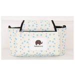Bolsa para pañales de bebé, organizador para cochecito, gran capacidad, ideal para viajes, maternidad, lactancia, cambio de pañales y almacenamiento colgante.