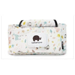 Bolsa para pañales de bebé, organizador para cochecito, gran capacidad, ideal para viajes, maternidad, lactancia, cambio de pañales y almacenamiento colgante.