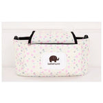 Bolsa para pañales de bebé, organizador para cochecito, gran capacidad, ideal para viajes, maternidad, lactancia, cambio de pañales y almacenamiento colgante.