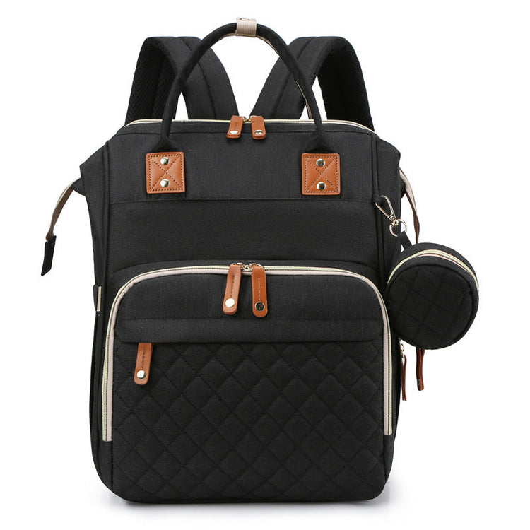 Mochila para mamá nueva, se puede colgar en el cochecito de bebé, bolsa para bebé, cuna plegable, bolsa para mamá