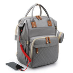 Mochila para mamá nueva, se puede colgar en el cochecito de bebé, bolsa para bebé, cuna plegable, bolsa para mamá