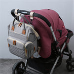 Mochila para mamá nueva, se puede colgar en el cochecito de bebé, bolsa para bebé, cuna plegable, bolsa para mamá
