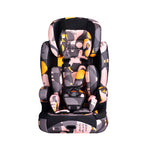 Cuna portátil para coche de bebé con asiento de seguridad plegable