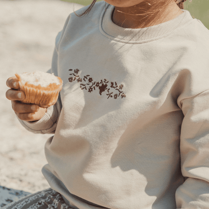 La sudadera bordada - Jasper