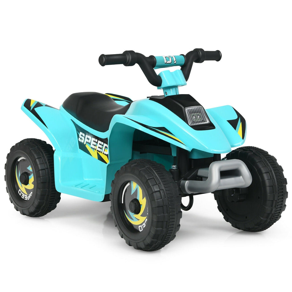 ATV eléctrico infantil de 6 V con 4 ruedas - Azul