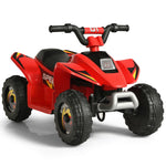 ATV eléctrico infantil de 6 V con 4 ruedas - Rojo