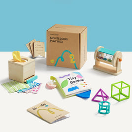Juguetes Montessori Tiny Land® para recién nacidos (de 4 a 6 meses)