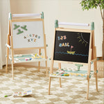 Caballete Tiny Land® Magnitales para niños - Verde