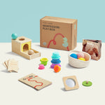 Juguetes Montessori Tiny Land® para recién nacidos (7-9 meses)