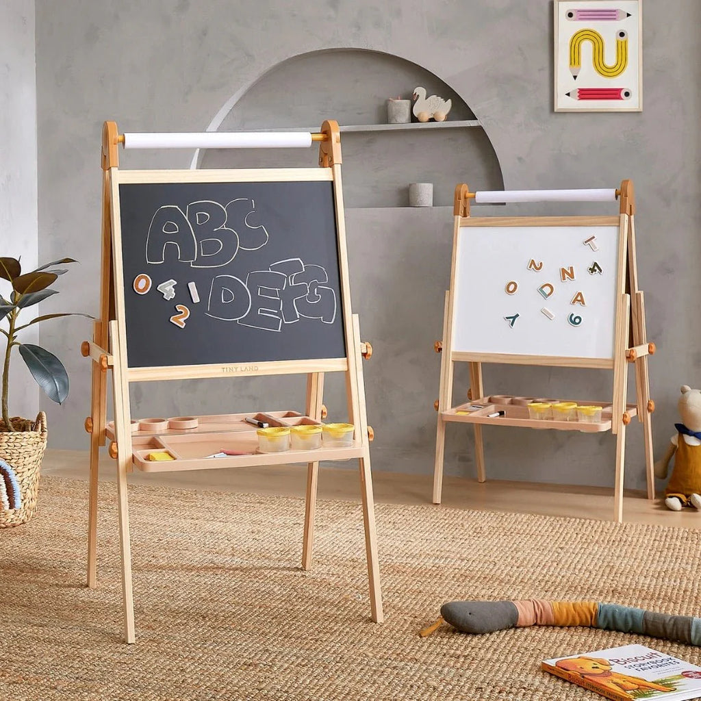 Caballete magnético Tiny Land® para niños