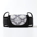 Organizador para cochecito de bebé, portavasos, bolsa para cochecito, bolsa para carrito de bebé, bolsa con ruedas, accesorios de viaje para cochecito de bebé de gran capacidad