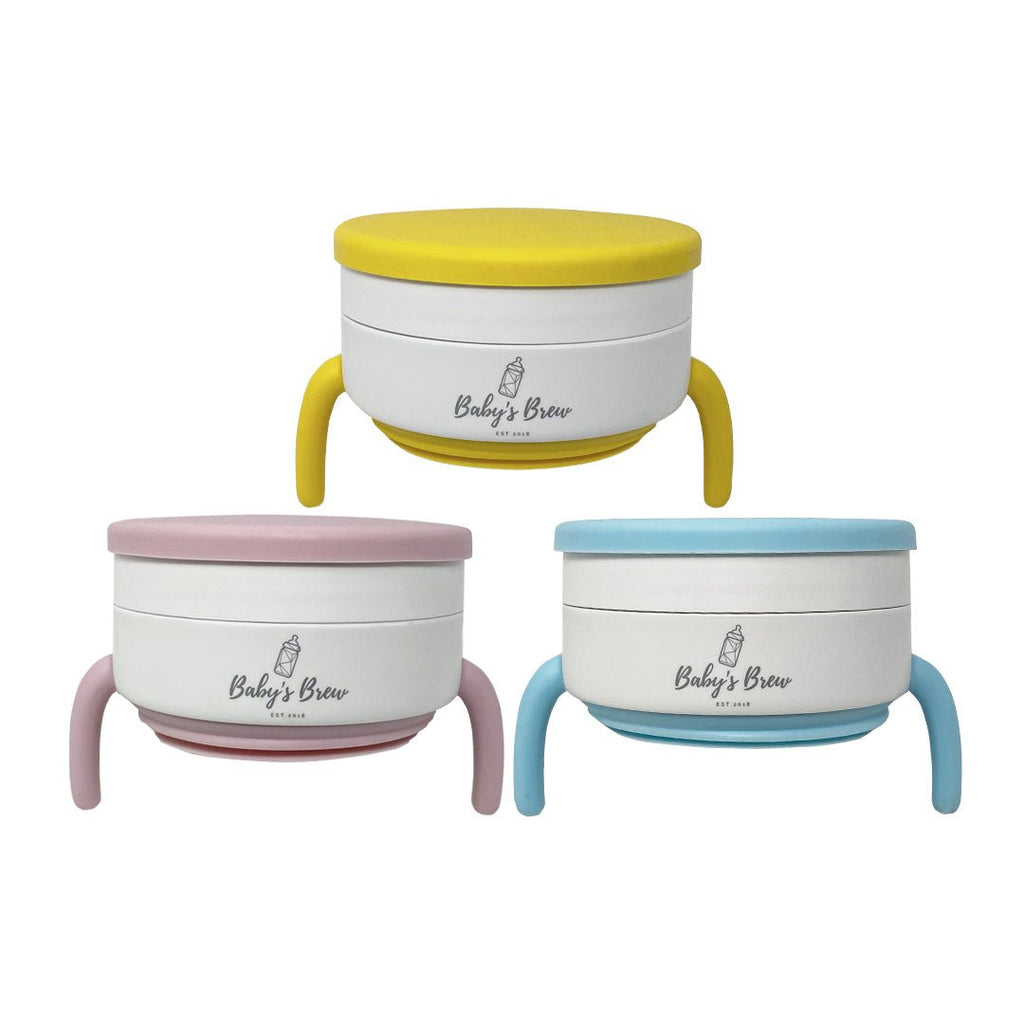 Vasos para refrigerios 2 en 1