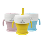 Vasos para refrigerios 2 en 1