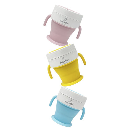 Vasos para refrigerios 2 en 1