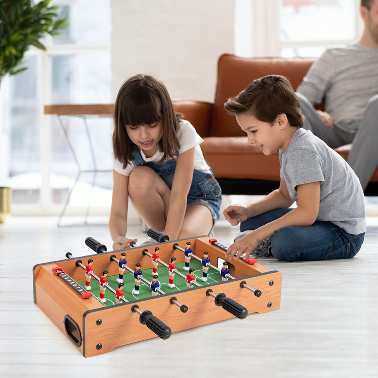 Mesa de futbolín de competición para interiores de 20 pulgadas
