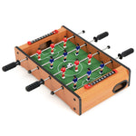 Mesa de futbolín de competición para interiores de 20 pulgadas