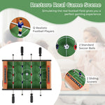 Mesa de futbolín de competición para interiores de 20 pulgadas