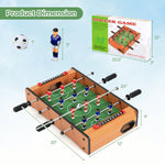 Mesa de futbolín de competición para interiores de 20 pulgadas