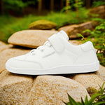 Zapatos casuales sin cordones para niños con suelas suaves antideslizantes.