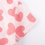 Vestido lindo y dulce para niñas pequeñas