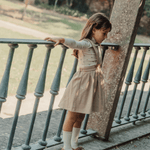 El vestido de pana - Beige