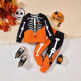 Sudadera con capucha para niño, nueva colección primavera-otoño, cuello redondo.