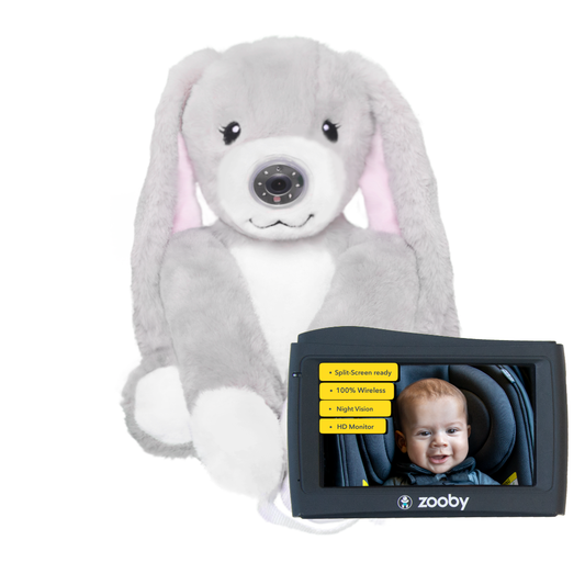 Monitor de bebé zooby® | Bailey Bunny