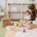 Juguetes Montessori Tiny Land® para recién nacidos (7-9 meses)