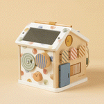 Cubo de actividades Tiny Land® Cottage - Morandi