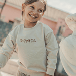 La sudadera bordada - Jasper