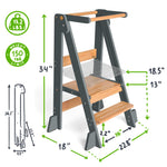 Torre de cocina plegable