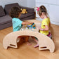 Juego de mesa y silla de madera Montessori 2 en 1