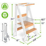 Torre de cocina plegable